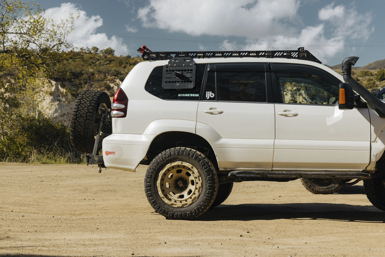 2007 Lexus GX470 - XD STORM - Bronze | Wheel Pros